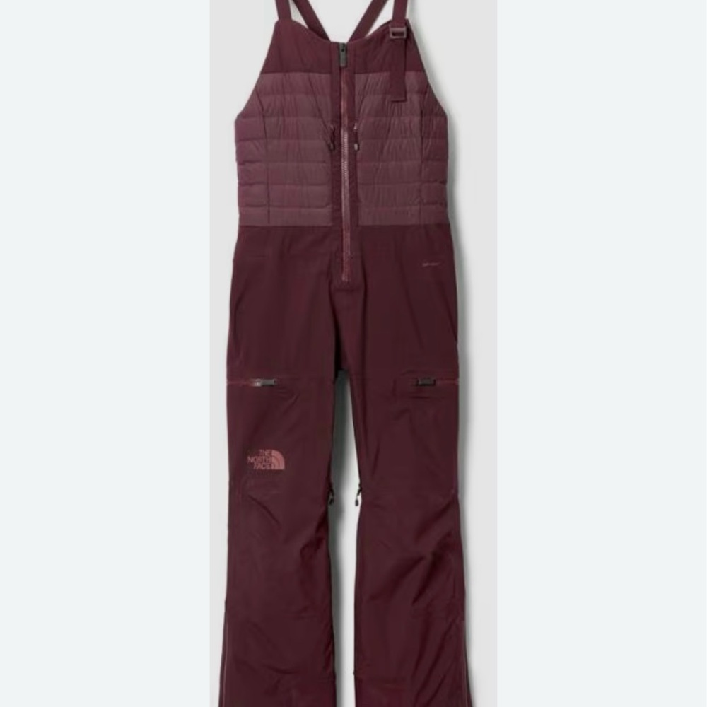 The North Face Women's Beatty Burgundy Bib